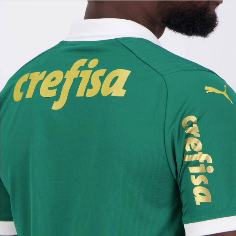 Camisa Palmeiras Titular 24/25 - Puma Torcedor Masculina