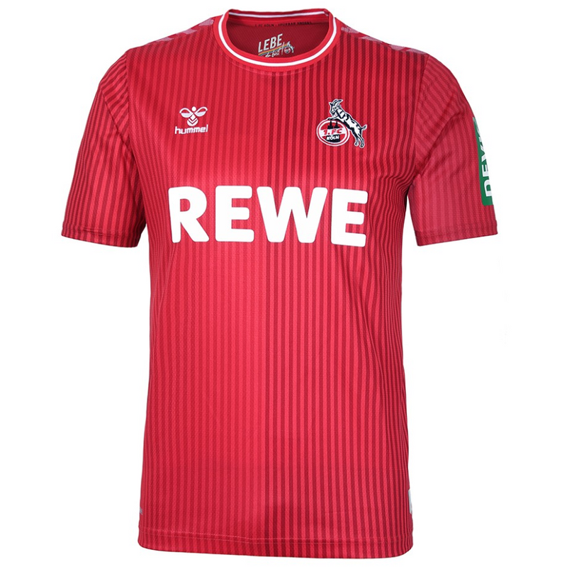 Camisa FC Köln Reserva 24/25 - Hummel Torcedor Masculina