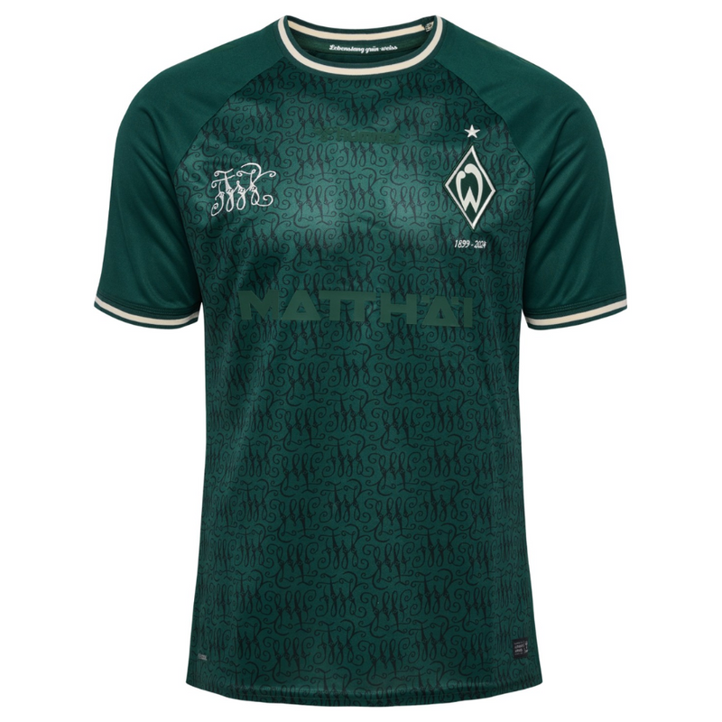 Camisa Werder Bremen 2 Aniversário /24 - Torcedor Masculina