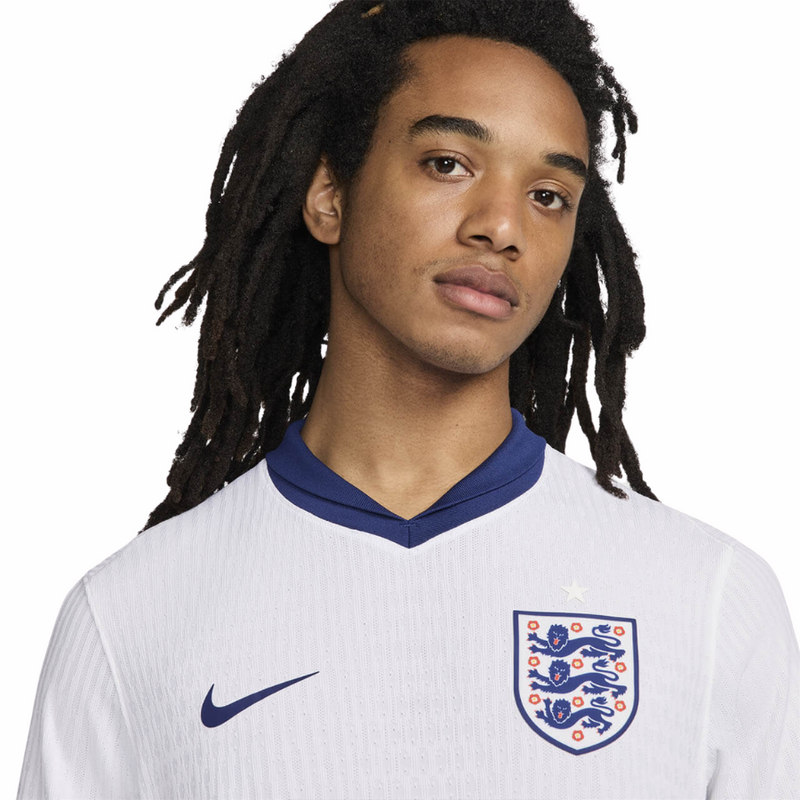 Camisa Inglaterra Titular 24/25 - Nike Torcedor Masculina