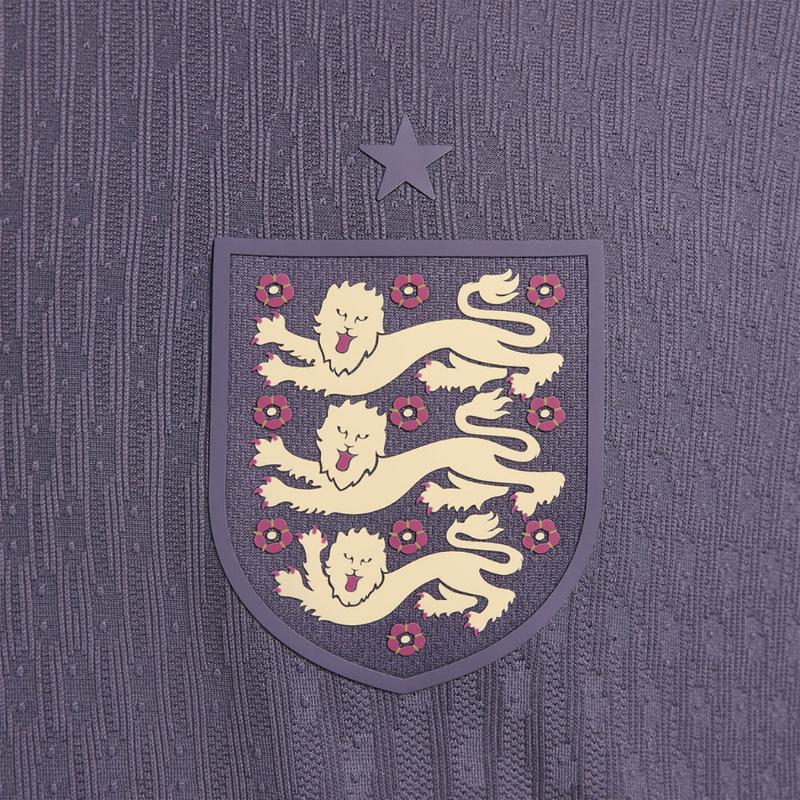 Camisa Inglaterra Reserva 24/25 - Nike Torcedor Masculina
