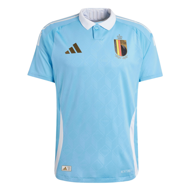 Camisa Bélgica Reserva 24/25 - Adidas Torcedor Masculina