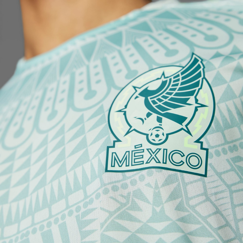 Camisa Mexico Reserva 24/25 - Adidas Torcedor Masculina