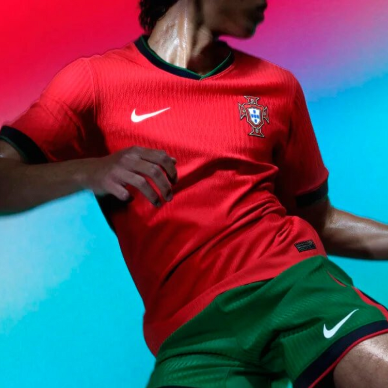 Camisa Portugal Titular 24/25 - Nike Torcedor Masculina