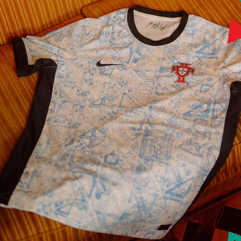 Camisa Portugal Reserva 24/25 - Nike Torcedor Masculina