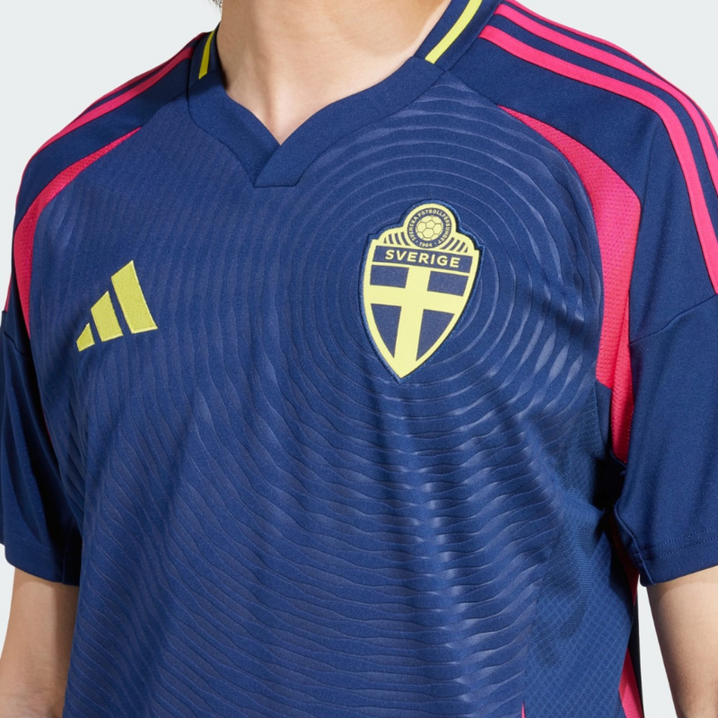 Camisa Suécia Reserva 24/25 - Adidas Torcedor Masculina