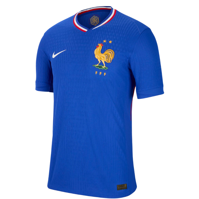 Camisa França Titular 24/25 - Nike Torcedor Masculina