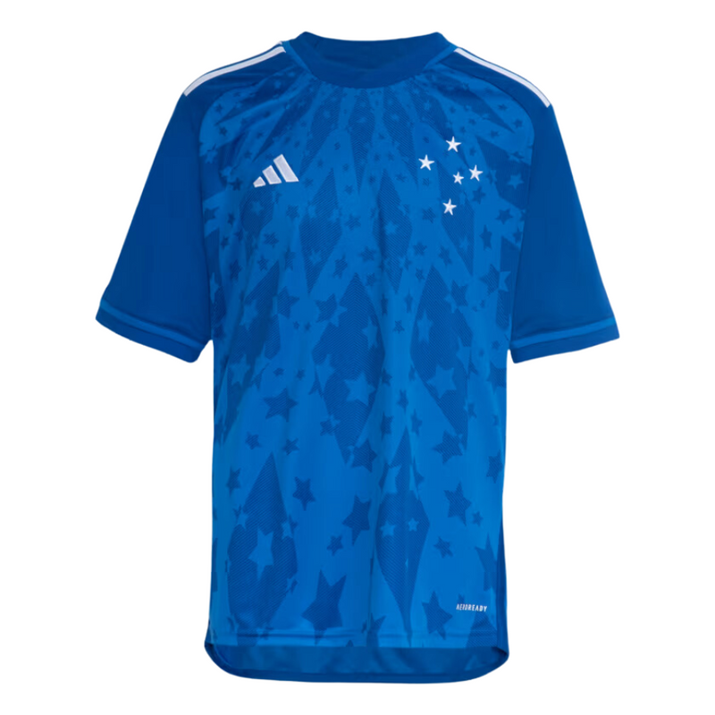 Camisa Cruzeiro Titular 24/25 - Adidas Torcedor Masculina