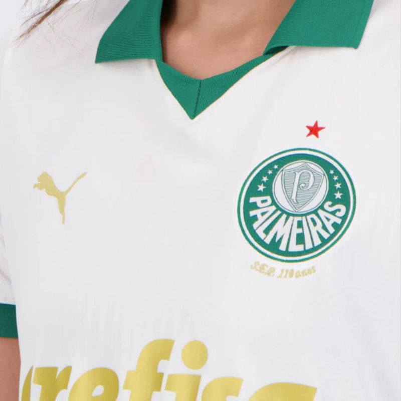 Camisa Palmeiras Reserva 24/25 - Puma Torcedor Feminina
