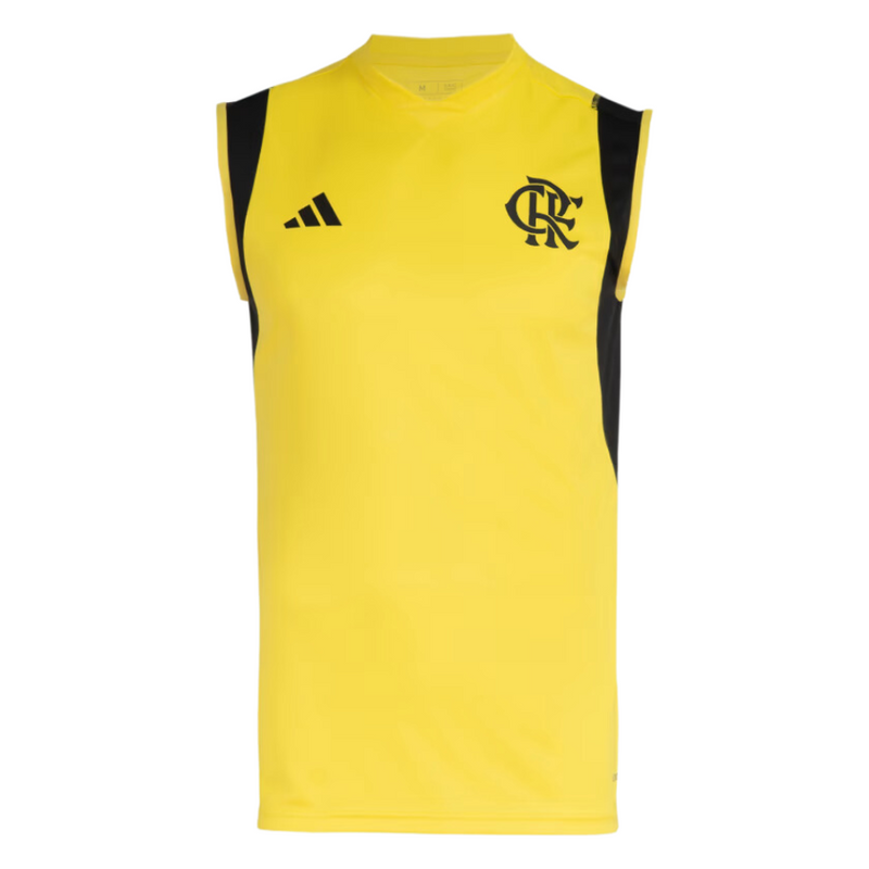 Camisa Regata Flamengo Treino 24/25 - Adidas Torcedor Masculina
