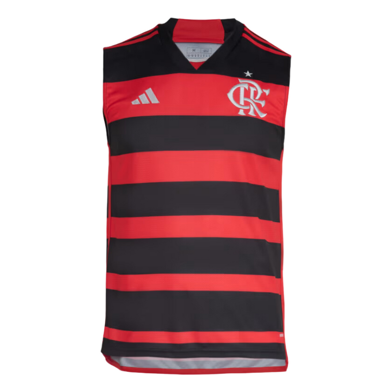 Camisa Regata Flamengo Titular 24/25 - Adidas Torcedor Masculina