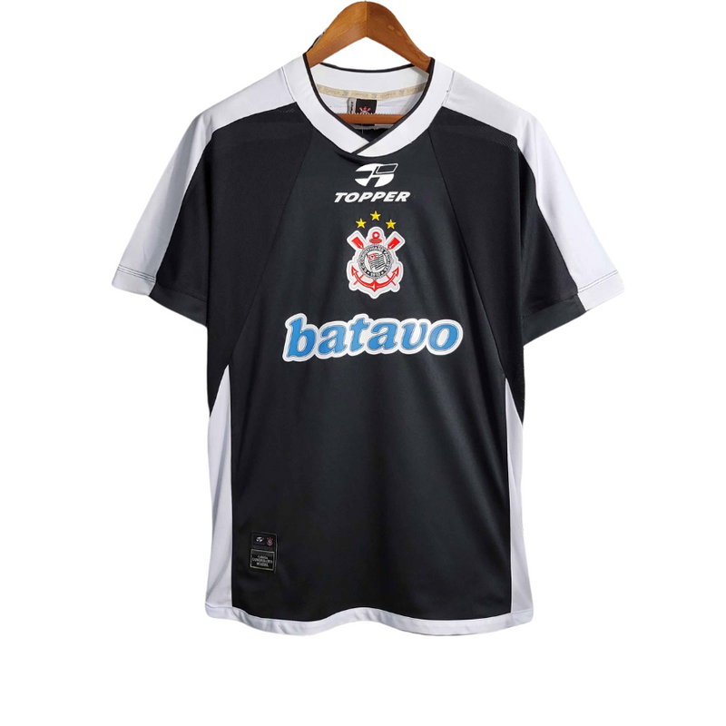 Camisa Corinthians Retro 2000/2001 - Topper Torcedor Masculina