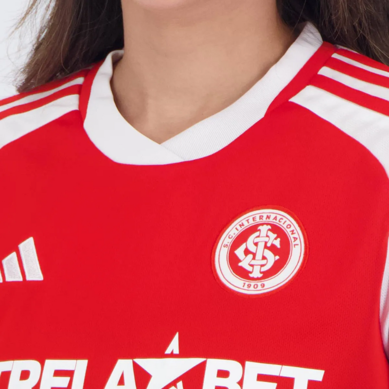 Camisa Internacional Titular 24/25 - Adidas Torcedor Feminina