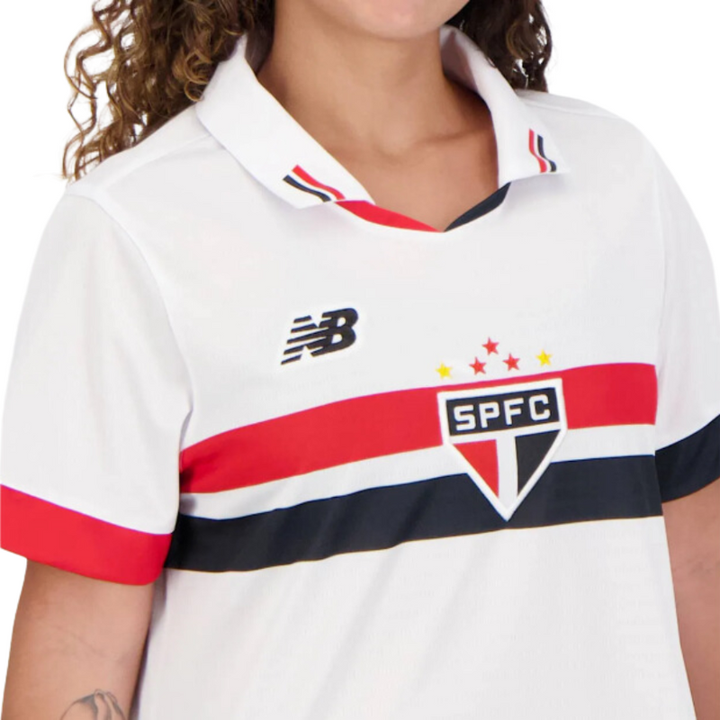 Camisa São Paulo Titular 24/25 - NB Torcedor Feminina
