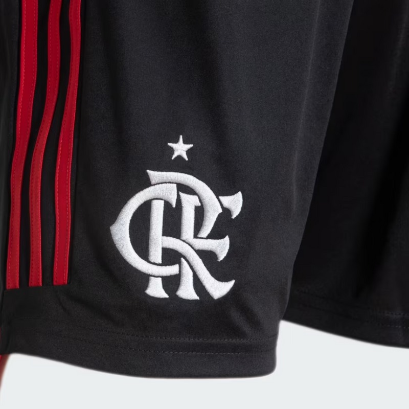 Short Flamengo Reserva 24/25 - Adidas Torcedor Masculina