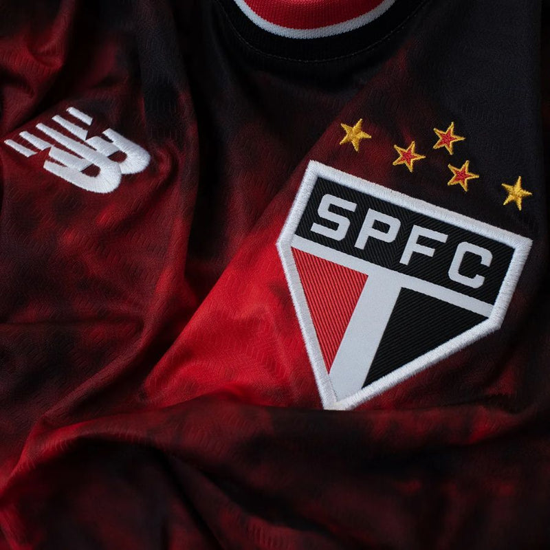 Camisa São Paulo Terceiro Uniforme 24/25 - NB Torcedor Masculina