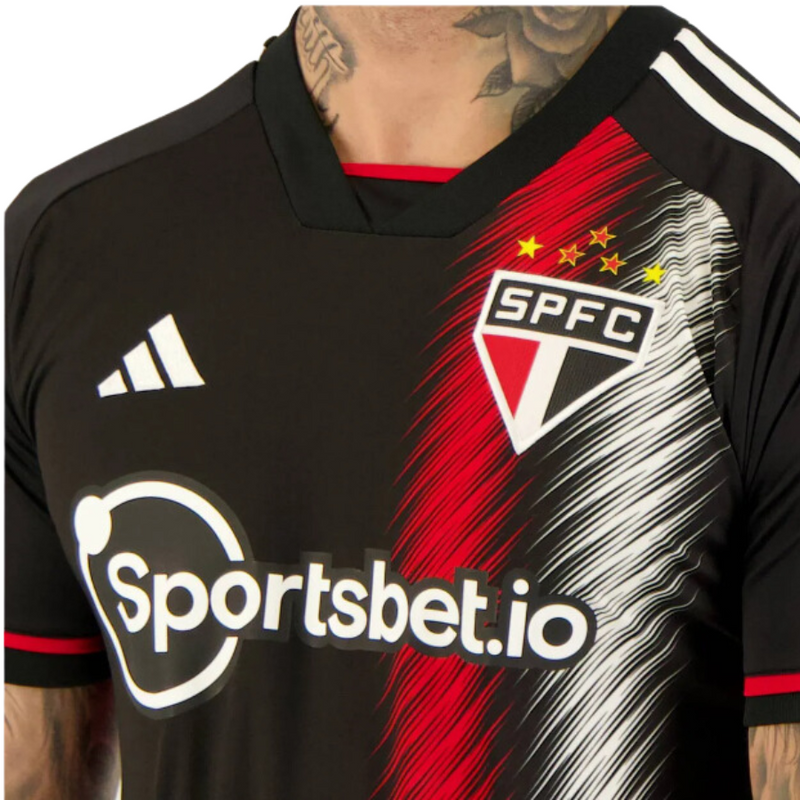 Camisa São Paulo Terceiro Uniforme 23/24 - Adidas Torcedor Masculina