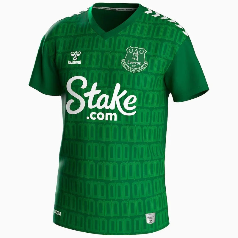Camisa Everton Goleiro I Titular 23/24 - Hummel Torcedor Masculina - Paixao de Torcedores