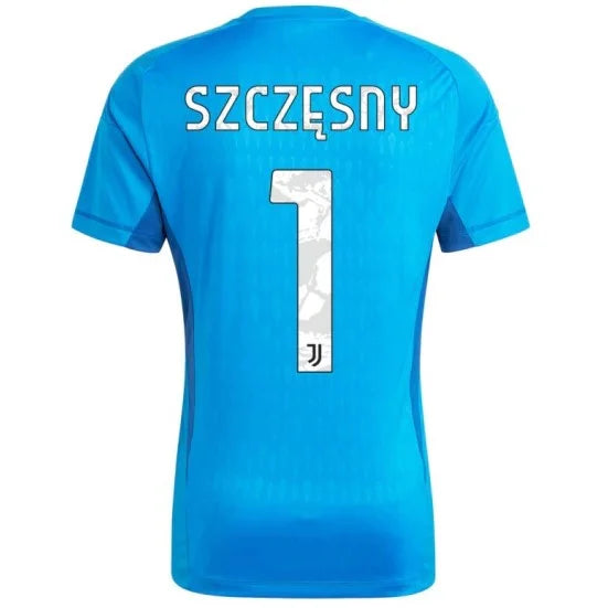 Camisa Juventus Titular I 23/24 - Personalizada SZCZESNY N° 1 - Adidas Torcedor Masculina - Paixao de Torcedores