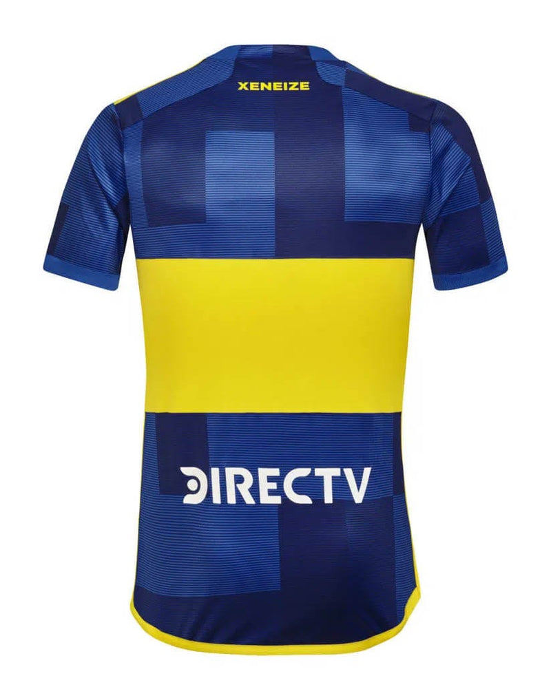 Camisa Boca Juniors Titular I 23/24 - Adidas Torcedor Masculina - Paixao de Torcedores