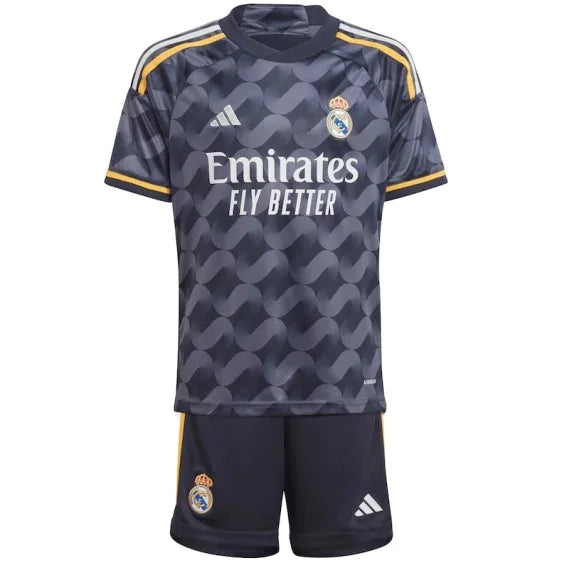 Kit Infantil Real Madrid Reserva I I 23/24 - Torcedor Adidas - Paixao de Torcedores