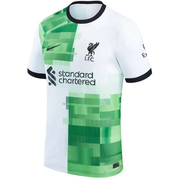 Camisa Liverpool II Reserva 23/24 - Nike Torcedor Masculina - Personalizada DARWIN N° 27 - Paixao de Torcedores