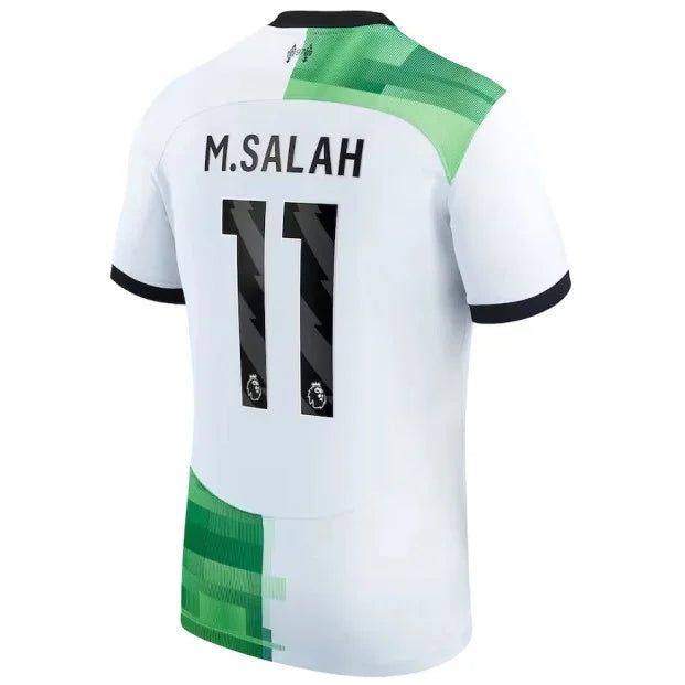 Camisa Liverpool II Reserva 23/24 - Nike Torcedor Masculina - Personalizada M.SALAH N°11 - Paixao de Torcedores
