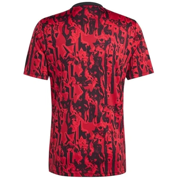 Camisa Manchester United Treino 23/24 - Adidas Torcedor Masculina - Vermelho - Paixao de Torcedores