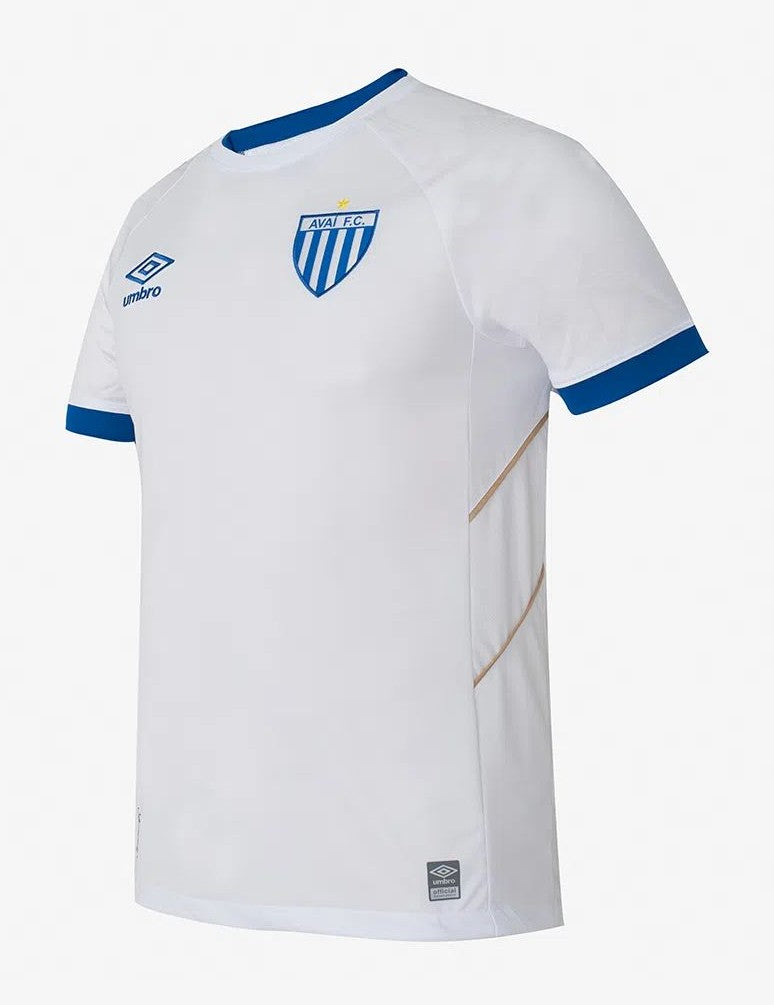 Camisa Avai II Reserva 23/24 - Umbro Torcedor Masculina - Branca - Paixao de Torcedores