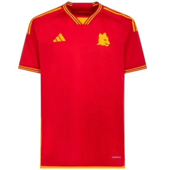 Camisa Roma Titular I 2023/24 - Adidas Torcedor Masculino - Personalizada DYBALA Numero 21 - Paixao de Torcedores