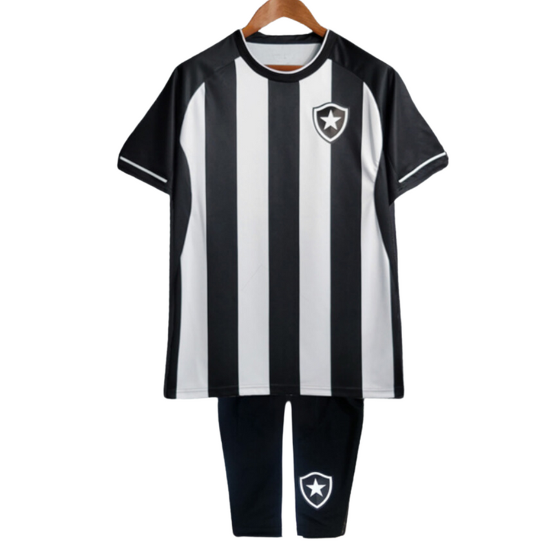 Kit infantil Botafogo Titular I 23/24 - Adidas - Paixao de Torcedores