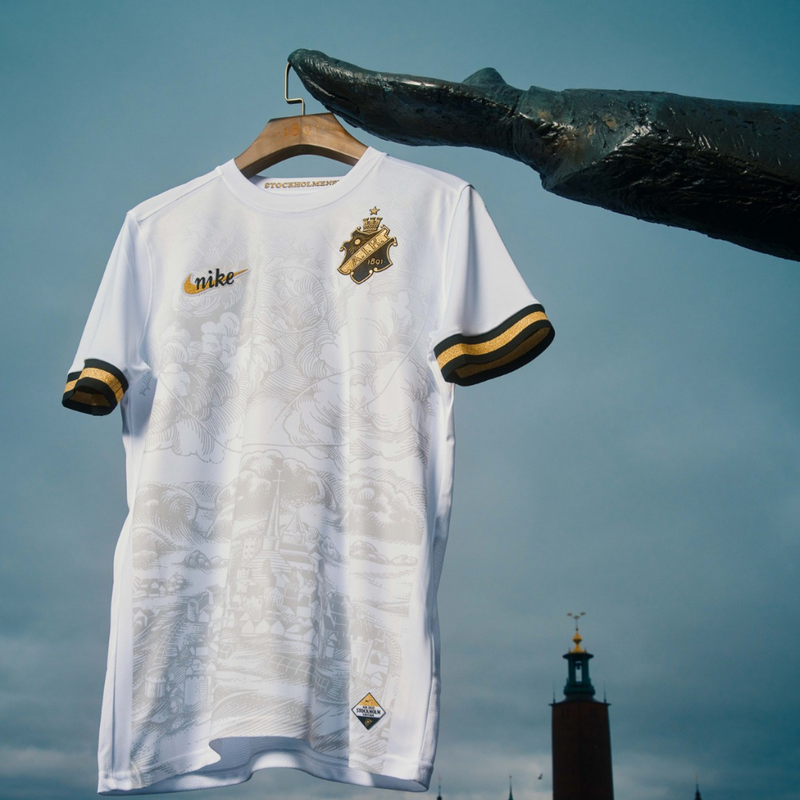 Camisa AIK FC STOCKHOLM Edição Especial 2023 - Paixao de Torcedores