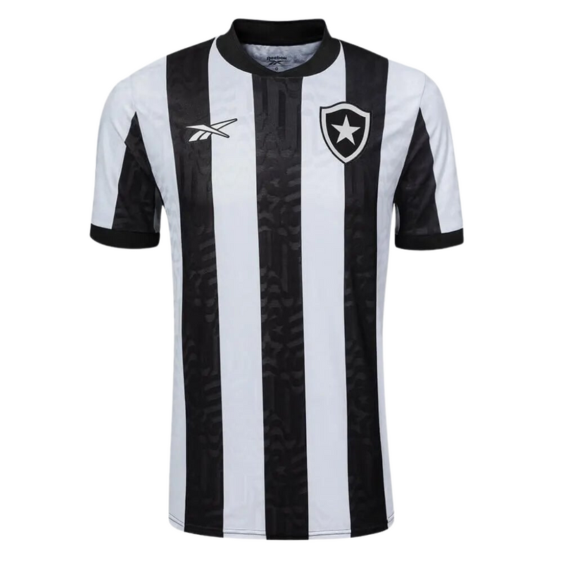 Camisa Botafogo Titular I 23/24 - Torcedor Masculina Reebok - Paixao de Torcedores