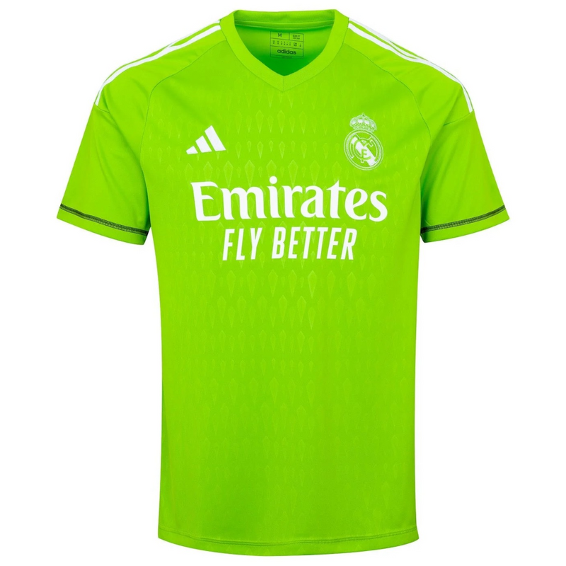 Camisa Real Madrid Goleiro 23/24 - Adidas Torcedor Masculina - Paixao de Torcedores