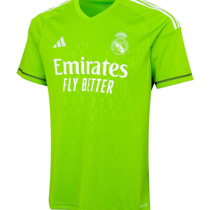 Camisa Real Madrid Goleiro 23/24 - Adidas Torcedor Masculina - Paixao de Torcedores