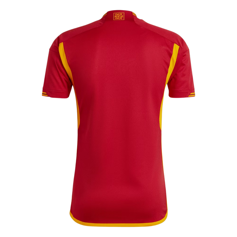 Camisa Roma Titular I 2023/24 - Adidas Torcedor Masculino - Paixao de Torcedores