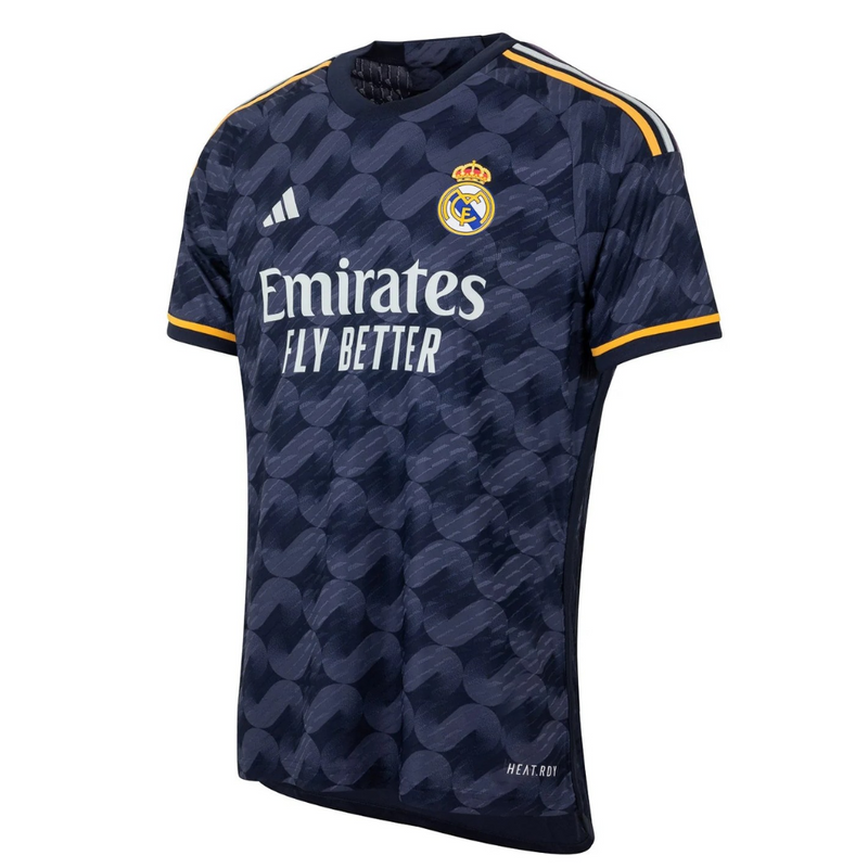 Camisa Real Madrid II Reserva 23/24 - Adidas Torcedor Masculina - Paixao de Torcedores