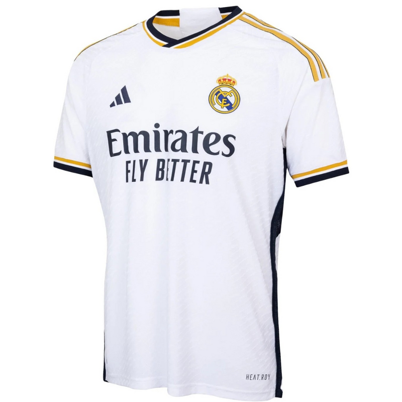 Camisa Real Madrid Titular I 23/24 - Adidas Torcedor Masculino - Paixao de Torcedores