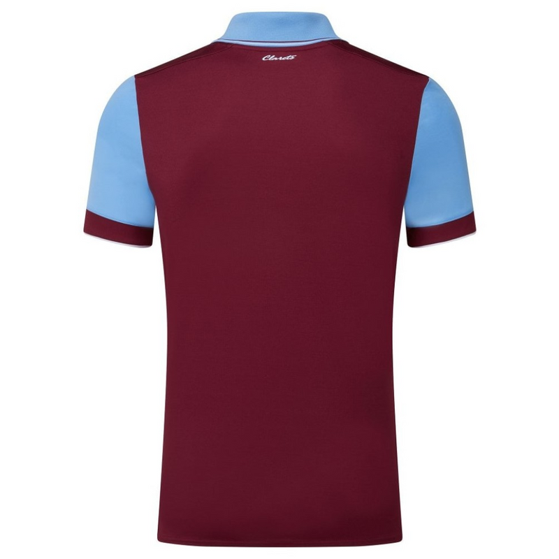 Camisa Burnley I Titular 23/24 - Umbro Torcedor Masculina - Paixao de Torcedores