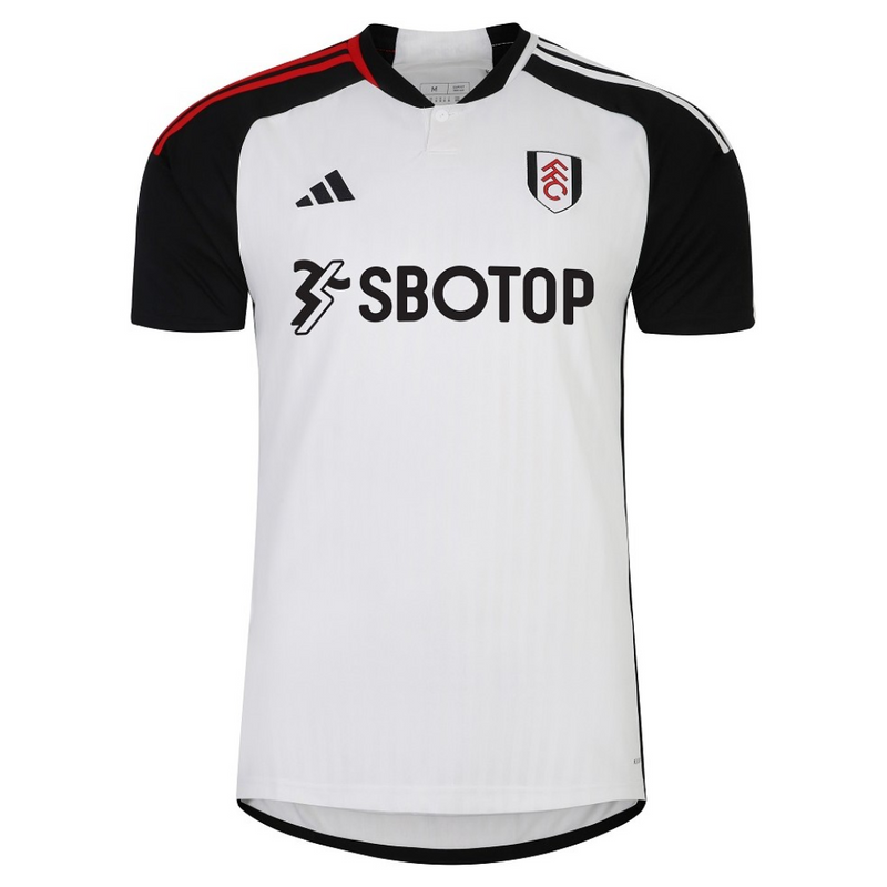 Camisa Fulham I Titular 23/24 - Adidas Torcedor Masculina - Paixao de Torcedores