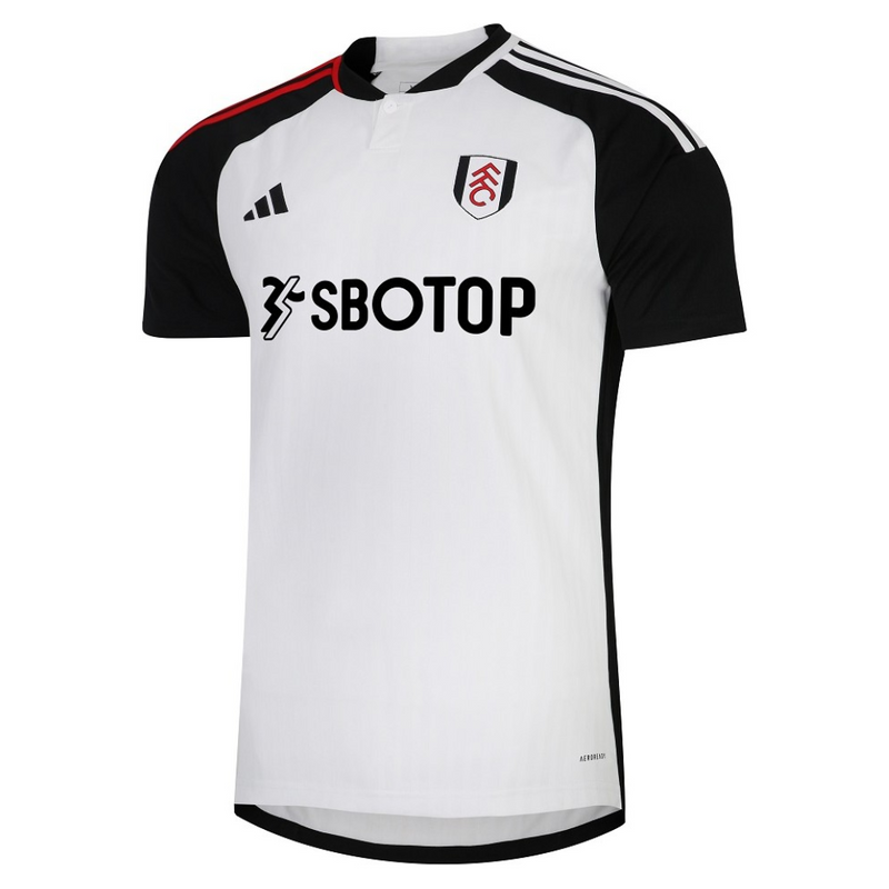 Camisa Fulham I Titular 23/24 - Adidas Torcedor Masculina - Paixao de Torcedores