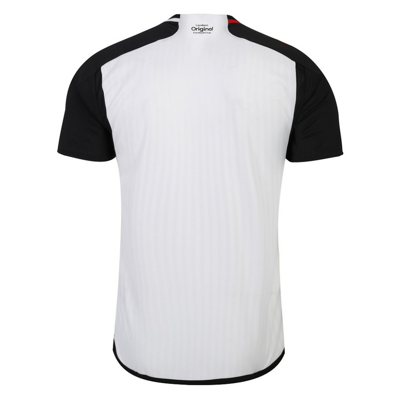 Camisa Fulham I Titular 23/24 - Adidas Torcedor Masculina - Paixao de Torcedores