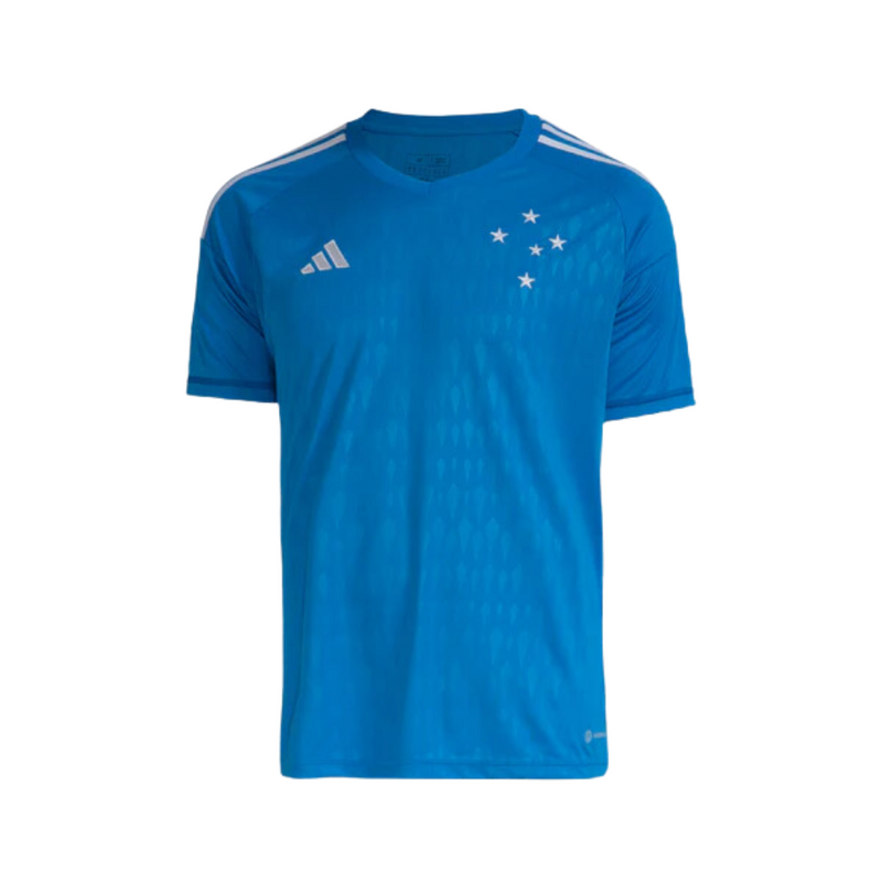 Camisa Cruzerio Azul Celeste 23/24 - Adidas Torcedor Masculina - Paixao de Torcedores