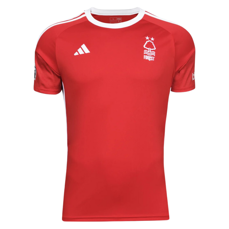 Camisa Nottingham Forest I Titular 23/24 - Adidas Torcedor Masculina - Paixao de Torcedores