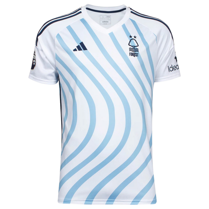 Camisa Nottingham Forest II Reserva 23/24 - Adidas Torcedor Masculina - Paixao de Torcedores