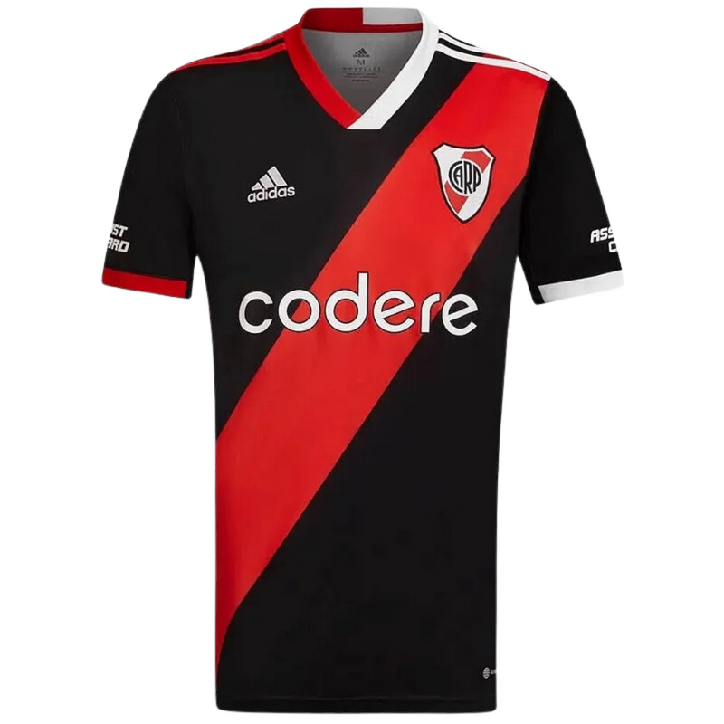 Camisa River Plate Terceira Uniforme III 23/24 - Adidas Torcedor Masculina - Paixao de Torcedores