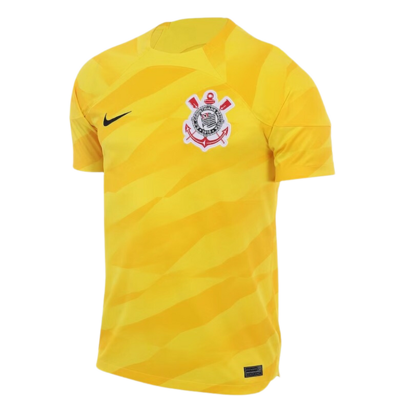 Camisa Corinthians Goleiro 23/24 - Nike Torcedor Masculina - Paixao de Torcedores