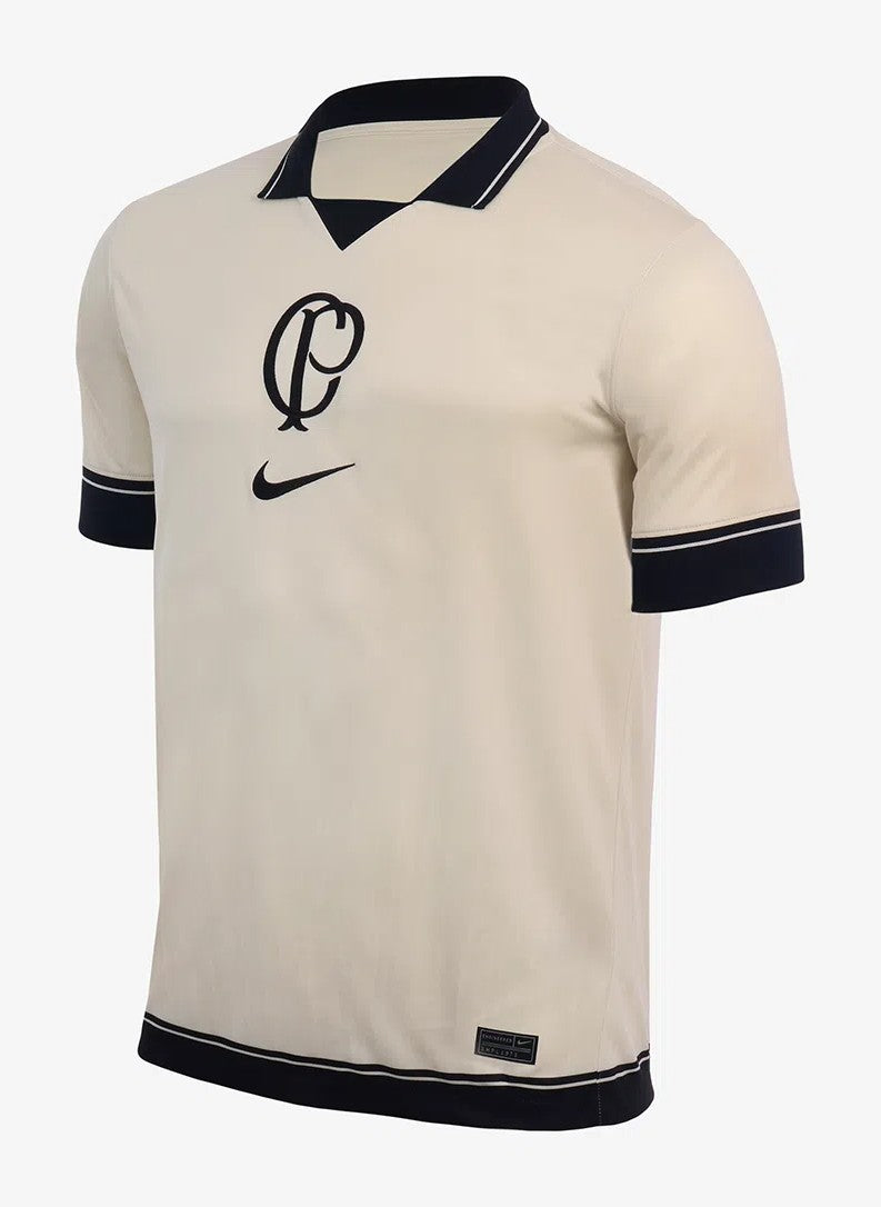 Camisa Corinthians Quarta Camisa IIII Titular 23/24 - Nike Torcedor Masculina - Paixao de Torcedores