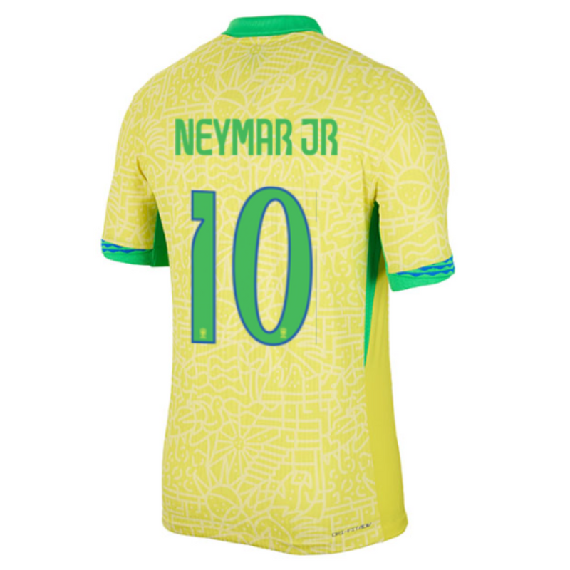 Camisa Brasil Titular 24/25 - Nike Torcedor Masculina