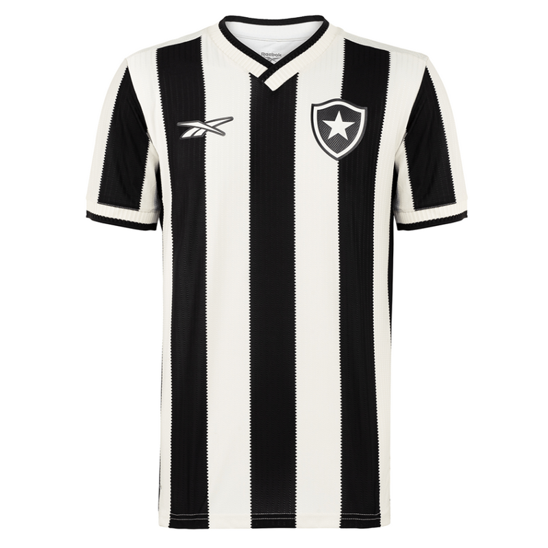 Camisa Botafogo Titular 24/25 - Reebok Torcedor Masculina
